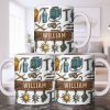 Celebrate Experience And Craftsmanship With Tools And Welding Equipment - Personalized Custom Coffee Mug - JBS082_MG