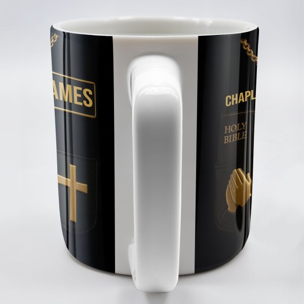Celebrate Faith And Dedication Clergy Mug - Personalized Custom Coffee Mug - FTH111_MG