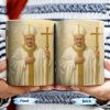 Celebrate Faith and Devotion, Bishop and Cross - Personalized Custom Coffee Mug - FTH084_MG