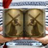 Celebrate Faith And Inspiration With This Beautifully Crafted Mug Featuring A Religious Figure - Personalized Custom Coffee Mug - FTH065_MG