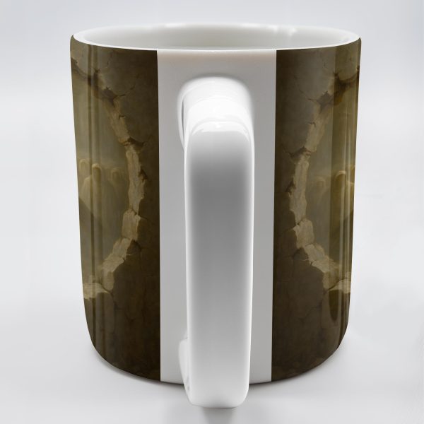 Celebrate Faith And Inspiration With This Beautifully Crafted Mug Featuring A Religious Figure - Personalized Custom Coffee Mug - FTH065_MG