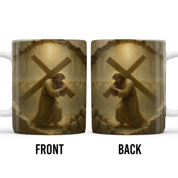 Celebrate Faith And Inspiration With This Beautifully Crafted Mug Featuring A Religious Figure - Personalized Custom Coffee Mug - FTH065_MG