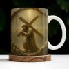 Celebrate Faith And Inspiration With This Beautifully Crafted Mug Featuring A Religious Figure - Personalized Custom Coffee Mug - FTH065_MG