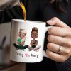 Celebrate Friendship, Customize with Your Names - Personalized Custom Coffee Mug - BST185_MG