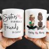 Celebrate Friendship, Customize with Your Names - Personalized Custom Coffee Mug - BST185_MG