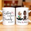 Celebrate Friendship, Customize with Your Names - Personalized Custom Coffee Mug - BST185_MG