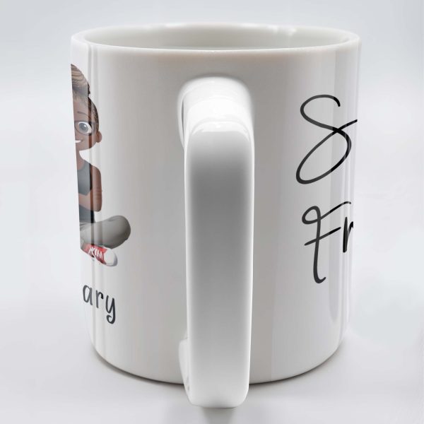 Celebrate Friendship, Customize with Your Names - Personalized Custom Coffee Mug - BST185_MG