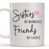 Celebrate Friendship, Customize with Your Names - Personalized Custom Coffee Mug - BST185_MG