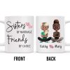 Celebrate Friendship, Customize with Your Names - Personalized Custom Coffee Mug - BST185_MG