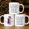 Celebrate Friendship With Elegant Dresses And Toasts - Personalized Custom Coffee Mug - BST522_MG