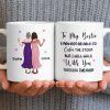 Celebrate Friendship With Elegant Dresses And Toasts - Personalized Custom Coffee Mug - BST522_MG