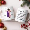 Celebrate Friendship With Elegant Dresses And Toasts - Personalized Custom Coffee Mug - BST522_MG