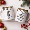 Celebrate Friendship With Stylish Besties Leopard Print - Personalized Custom Coffee Mug - BST508_MG