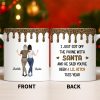 Celebrate Friendship With Stylish Besties Leopard Print - Personalized Custom Coffee Mug - BST508_MG