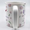 Celebrate Friendship With Stylish Ladies And Flowers - Personalized Custom Coffee Mug - MOM053_MG