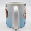 Celebrate Grandmotherhood With A Personalized Smile Mug - Personalized Custom Coffee Mug - KID014_MG