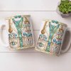Celebrate Healthcare Professional With Medical Instruments - Personalized Custom Coffee Mug - DOC101_MG