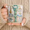 Celebrate Healthcare Professional With Medical Instruments - Personalized Custom Coffee Mug - DOC101_MG