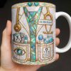 Celebrate Healthcare Professional With Medical Instruments - Personalized Custom Coffee Mug - DOC101_MG