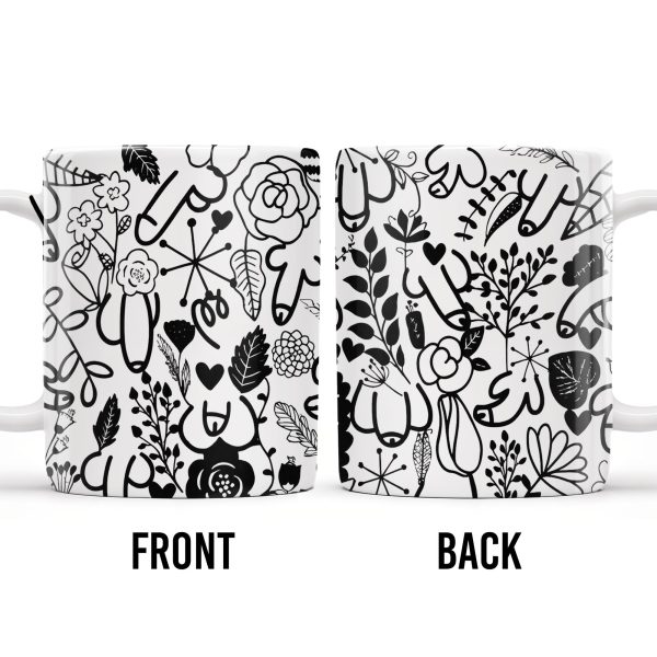 Celebrate Life's Little Moments With Nature-Inspired Designs - Personalized Custom Coffee Mug - FAM360_MG