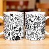 Celebrate Life's Little Moments With Nature-Inspired Designs - Personalized Custom Coffee Mug - FAM360_MG