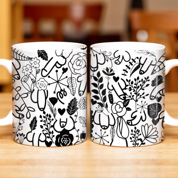 Celebrate Life's Little Moments With Nature-Inspired Designs - Personalized Custom Coffee Mug - FAM360_MG