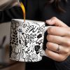 Celebrate Life's Little Moments With Nature-Inspired Designs - Personalized Custom Coffee Mug - FAM360_MG