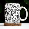 Celebrate Life's Little Moments With Nature-Inspired Designs - Personalized Custom Coffee Mug - FAM360_MG