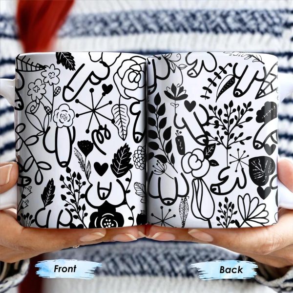 Celebrate Life's Little Moments With Nature-Inspired Designs - Personalized Custom Coffee Mug - FAM360_MG