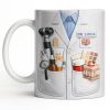 Celebrate Medical Professionals With Essential Medical Tools - Personalized Custom Coffee Mug - DOC099_MG
