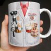 Celebrate Medical Professionals With Essential Medical Tools - Personalized Custom Coffee Mug - DOC099_MG