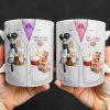 Celebrate Medical Professionals With Essential Medical Tools - Personalized Custom Coffee Mug - DOC099_MG