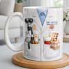 Celebrate Medical Professionals With Essential Medical Tools - Personalized Custom Coffee Mug - DOC099_MG