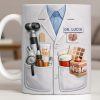 Celebrate Medical Professionals With Essential Medical Tools - Personalized Custom Coffee Mug - DOC099_MG