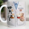 Celebrate Medical Professionals With Essential Medical Tools - Personalized Custom Coffee Mug - DOC099_MG