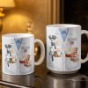Celebrate Medical Professionals With Essential Medical Tools - Personalized Custom Coffee Mug - DOC099_MG