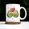Celebrate New Beginnings With Family Expecting Mug - Personalized Custom Coffee Mug - CPL315_MG