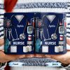 Celebrate Our Everyday Heroes, Nurse-Themed Design - Personalized Custom Coffee Mug - NUR056_MG