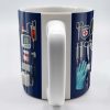 Celebrate Our Everyday Heroes, Nurse-Themed Design - Personalized Custom Coffee Mug - NUR056_MG