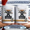Celebrate Our Navy Heroes With Custom Navy Uniform And Anchor Design - Personalized Custom Coffee Mug - GRAD291_MG