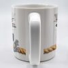 Celebrate Our Navy Heroes With Custom Navy Uniform And Anchor Design - Personalized Custom Coffee Mug - GRAD291_MG