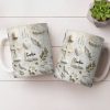 Celebrate Spirituality With Symbols Of Faith Including Cross And Dove - Personalized Custom Coffee Mug - FTH124_MG