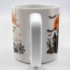 Celebrate Spooky Fun With Our Friendly Ghost And Haunted House - Personalized Custom Coffee Mug - HALW060_MG