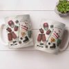 Celebrate Sports With Hockey Helmet and Boxing Gloves - Personalized Custom Coffee Mug - SPORT071_MG