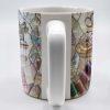 Celebrate The Art Of Crafting With Essential Sewing Tools Design - Personalized Custom Coffee Mug - JBS043_MG