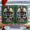 Celebrate the Best Coach with this Football Helmet, Football and Trophy - Personalized Custom Coffee Mug - TEACH005_MG