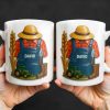 Celebrate The Hardworking Farmer With Farm Elements - Personalized Custom Coffee Mug - FAM368_MG