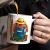 Celebrate The Hardworking Farmer With Farm Elements - Personalized Custom Coffee Mug - FAM368_MG