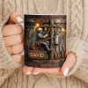 Celebrate The Hardworking Lineman With A Custom Mug - Personalized Custom Coffee Mug - JBS096_MG