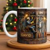 Celebrate The Hardworking Lineman With A Custom Mug - Personalized Custom Coffee Mug - JBS096_MG